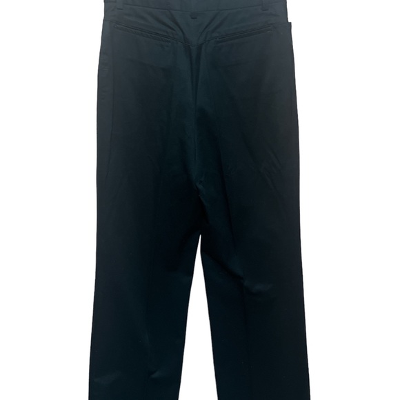 Vintage Rare Gucci Black Flare Wide Leg Pant Sz 40 - Picture 11 of 12